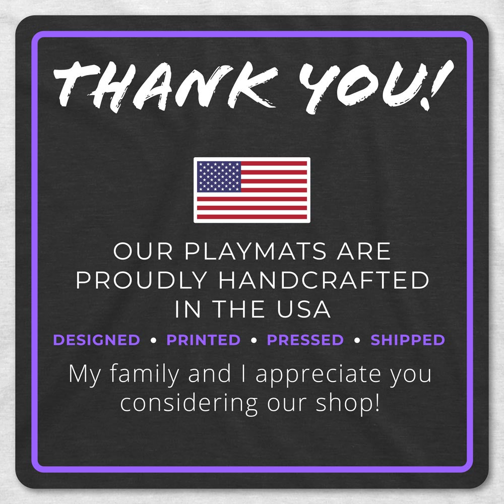 Thank you! Shopping small makes a big difference. My family and I appreciate you considering our shop! Epic Upgrades MTG products are proudly made in the USA. Shipped from United States
