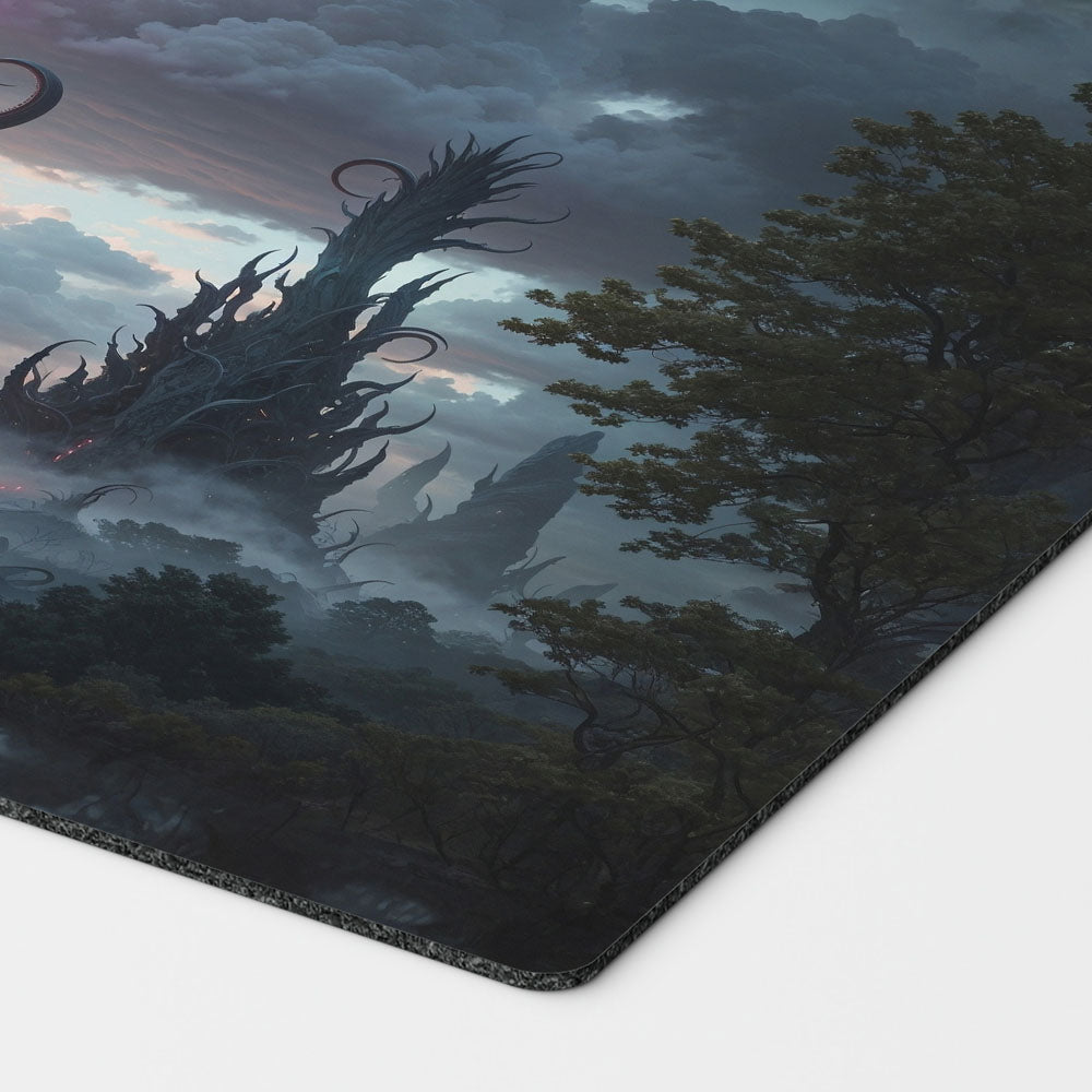 Eldrazi Inspired Playmat - Void Series III | 24"x14" Magic the Gathering Colorless Player