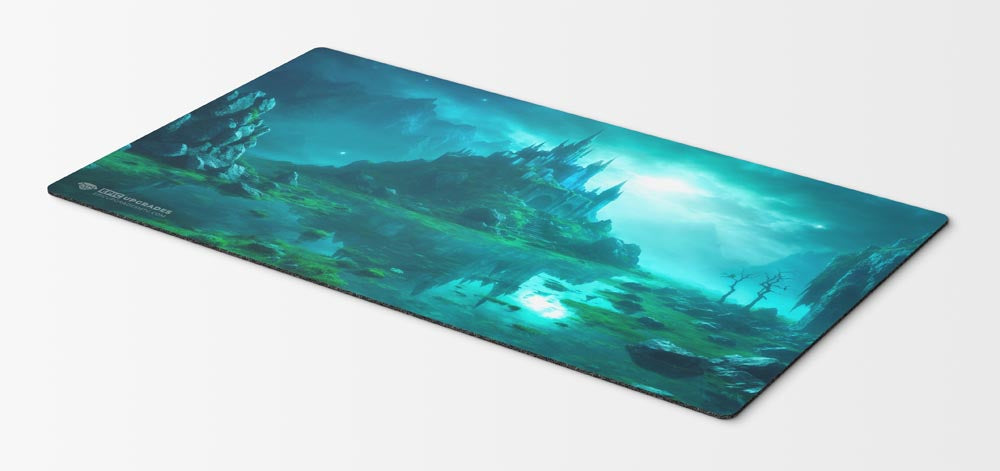 Sultai Triome Playmat – 24x14 Magic: The Gathering MTG Card Mat with Land-Inspired Artwork