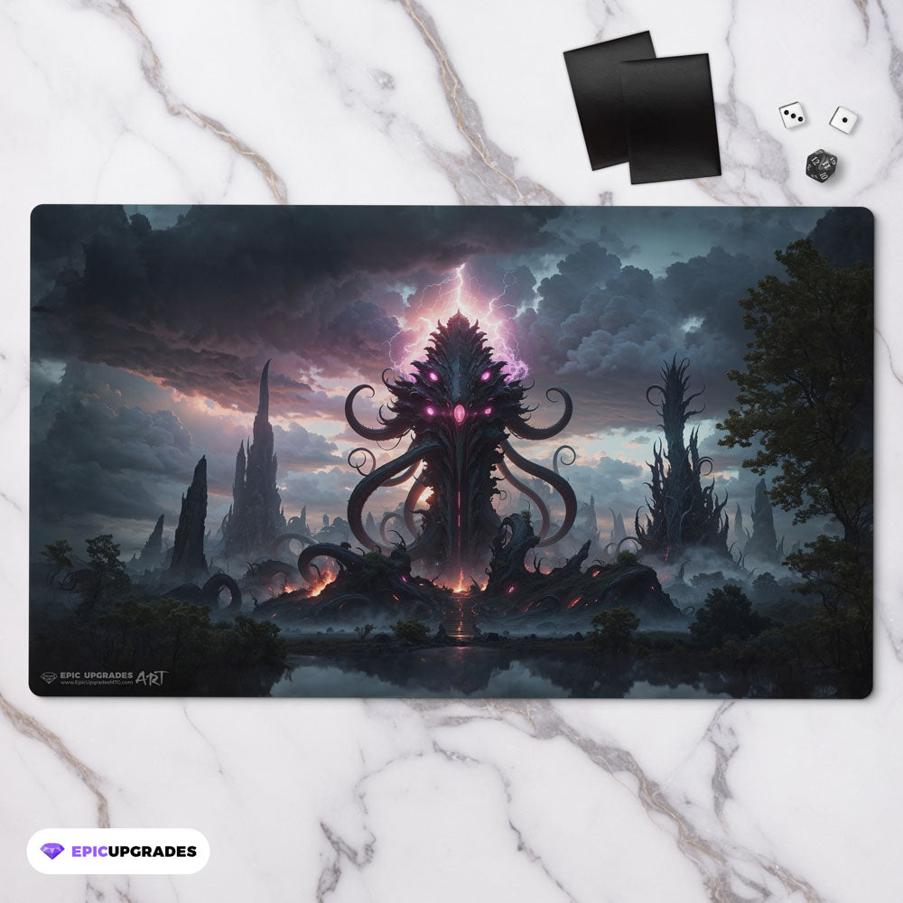 Eldrazi Inspired Playmat - Void Series III | 24"x14" Magic the Gathering Colorless Player