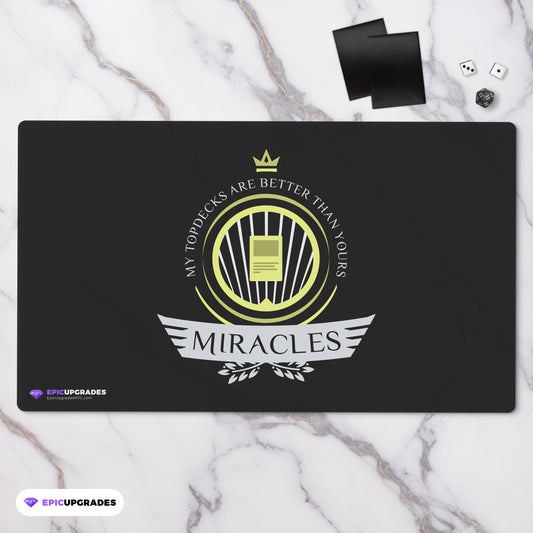 Playmat - Miracles Life Magic the Gathering - epicupgrades