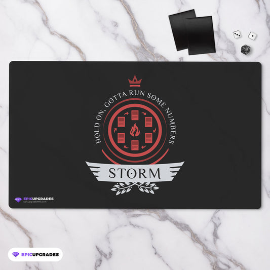 Playmat - Storm Life V1 Magic the Gathering - epicupgrades