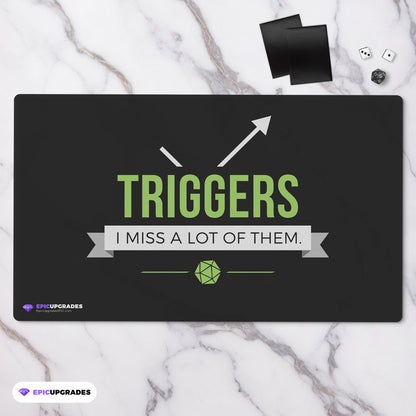 Playmat - Triggers Magic the Gathering - epicupgrades