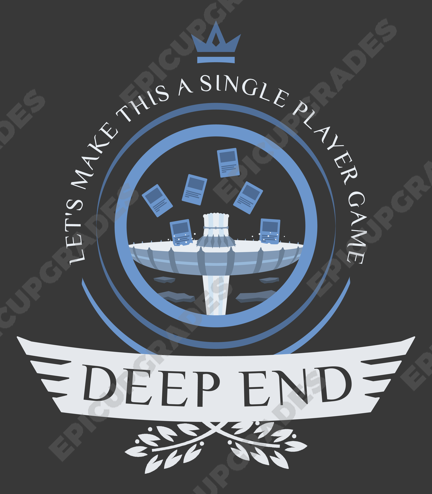 Deep End Life - Magic the Gathering Unisex T-Shirt - epicupgrades