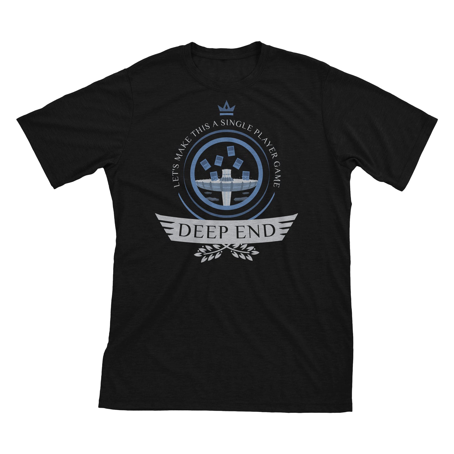 Deep End Life - Magic the Gathering Unisex T-Shirt - epicupgrades