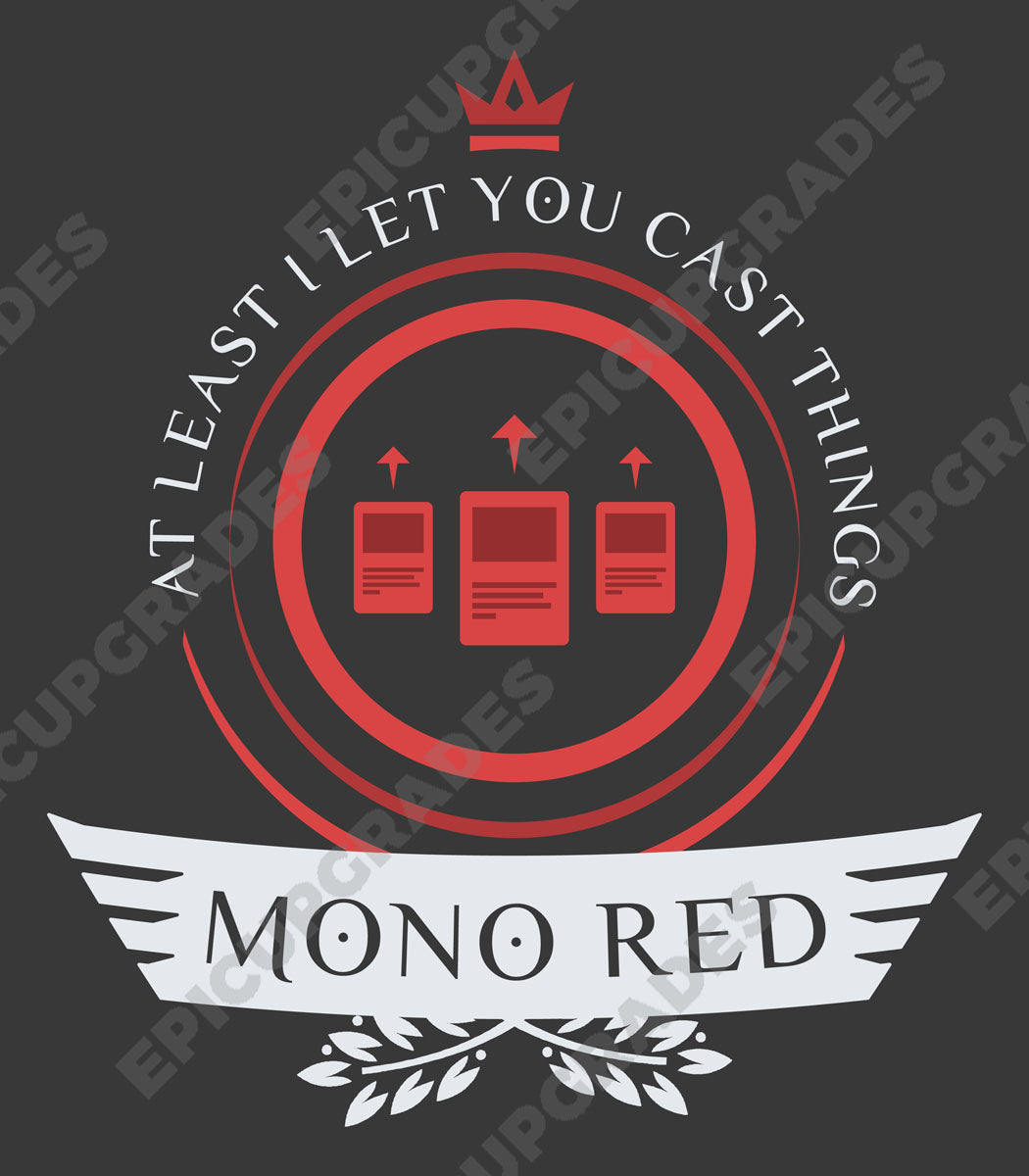Mono Red Life - Magic the Gathering Unisex T-Shirt